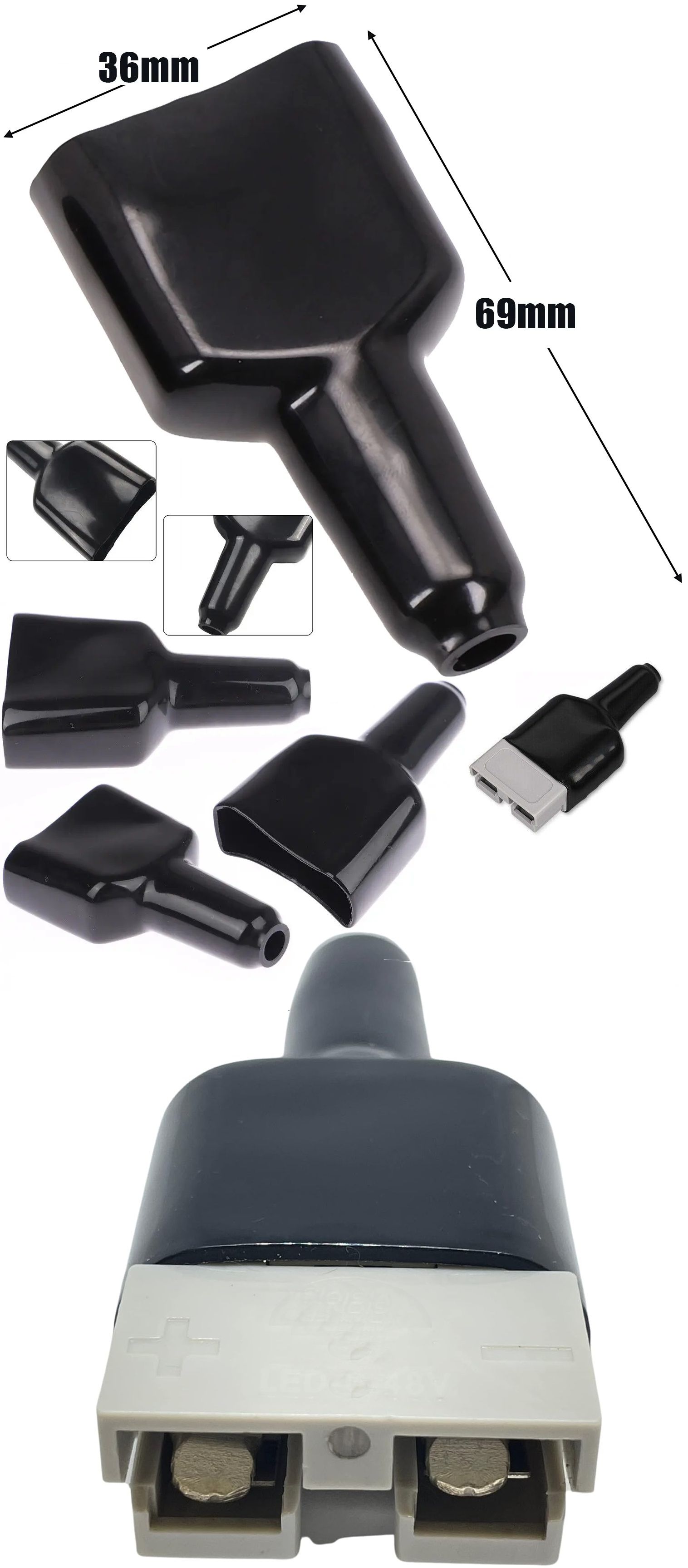 Protector Anderson 50A.